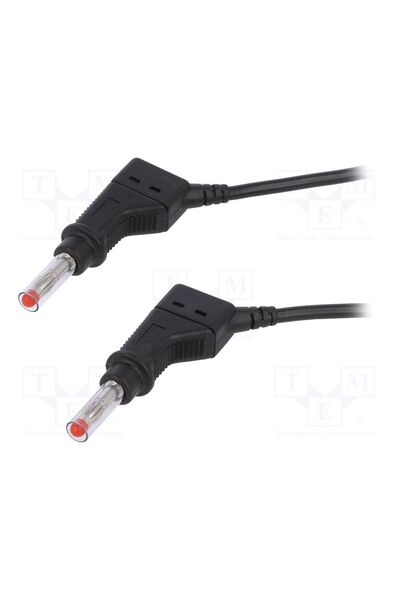 OEM Cablu de măsurare individual STÄUBLI XZG425-05021, 32A, Lung 0,5m, neagră