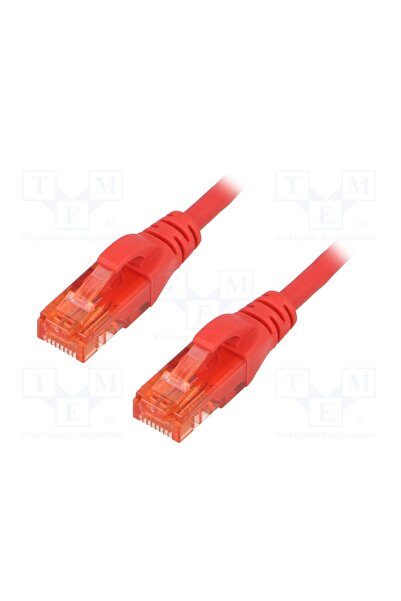 OEM Patch cord DIGITUS DK-1612-005/R, U/UTP, Cat 6, RJ45 mufă,din ambele părţ...