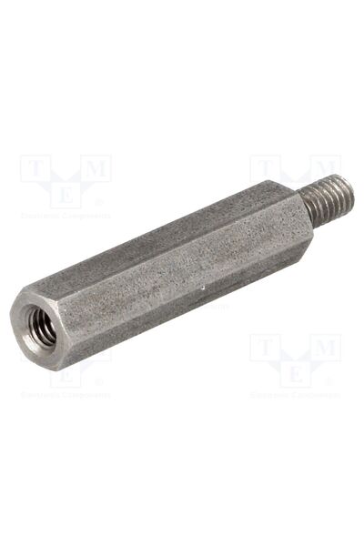 OEM Piuliţă-distanţieră filetată DREMEC TFM-M4X30/DR246, 30mm, Filet int M4, ...
