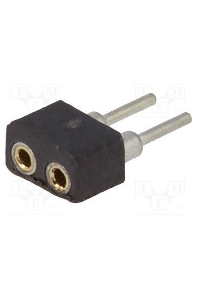 OEM Conector şiruri pini CONNFLY DS1002-02-2X01BT1F, soclu, mamă, PIN 2, THT,...