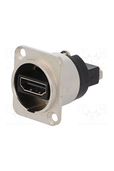 OEM Adaptor CLIFF CP30116, HDMI soclu,din ambele părţi, FT, ecranat, 19x24mm,...