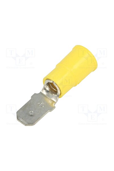 OEM Terminal plat KEYSTONE KEYS8290, 6,4mm, 0,8mm, tată, crimpat, pe cablu, i...