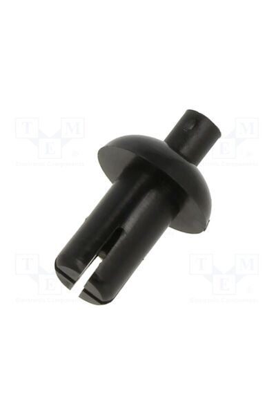 OEM Diblu DREMEC DR8G4055.0X7.0B, poliamidă, Lung.nit 8,9mm, neagră, fixare p...