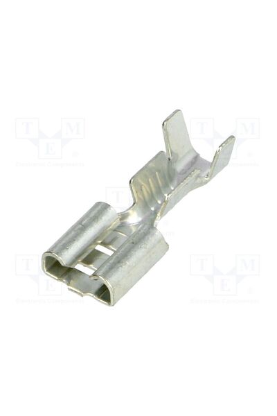 OEM Terminal plat BM GROUP BM01291, 6,3mm, 0,8mm, mamă, 1÷2,5mm2, crimpat, pe...