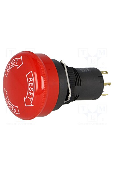 OEM Comutator de siguranţă OMRON A165E-S-03U, Poz.i stab 2, NC x3, IP65, A165...
