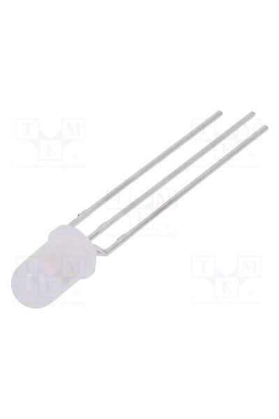 OEM LED LUCKYLIGHT LL-509VPGM2E-A-3C, roşie/verde, 5mm, 60°, Parte frontală c...