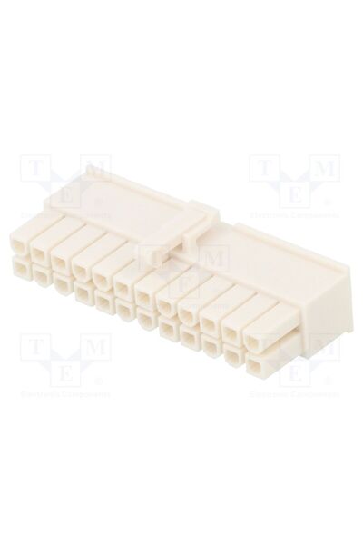 OEM Conector cablu-cablu/PCB MOLEX MX-39-01-2245, mufă, mamă, PIN 24, Mini-Fi...