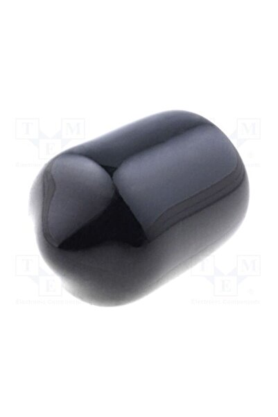 OEM Cap de protecţie FIX&FASTEN FIX-VCP08010-BK, Corp neagră, Øint 8mm, PVC S...