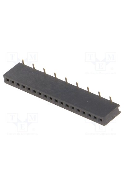 OEM Conector şiruri pini CONNFLY DS1065-02-1X18S8BS, soclu, mamă, PIN 18, SMT...