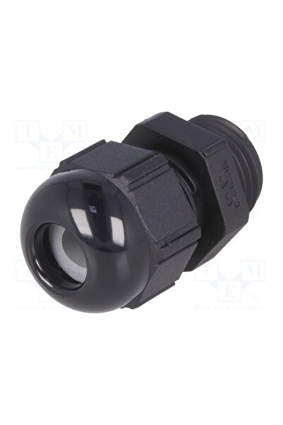OEM Garnitură de etanşare LAPP STR-PG-9-RAL-9005, PG9, IP68, poliamidă, neagr...