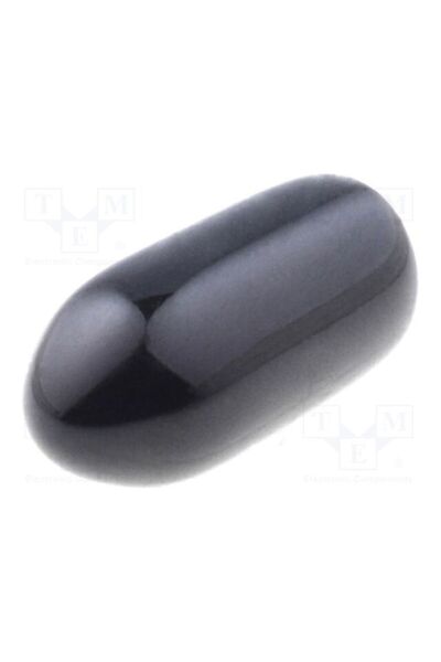 OEM Cap de protecţie FIX&FASTEN FIX-VCP02607-BK, Corp neagră, Øint 2,6mm, PVC...