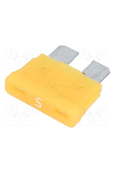 OEM Siguranţă LITTELFUSE 0ATO005.HXGLO, auto, 5A, 12VDC, 19mm, SMART GLOW