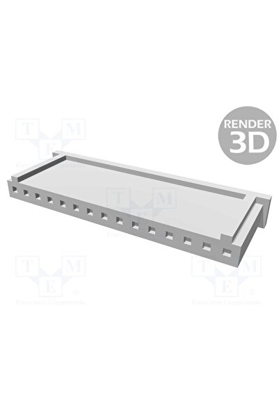 OEM Conector cablu-placă TE Connectivity 280363, mufă, mamă, PIN 15, AMPMODU ...