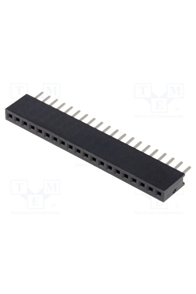OEM Conector şiruri pini CONNFLY DS1065-01-1X20S8BV, soclu, mamă, PIN 20, THT...
