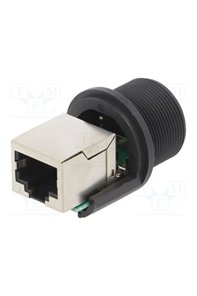 OEM Adaptor AMPHENOL LTW RCP-5SPFFH-SCM7001, cuplaj, 8 pini, Cat 5e, ecranat,...
