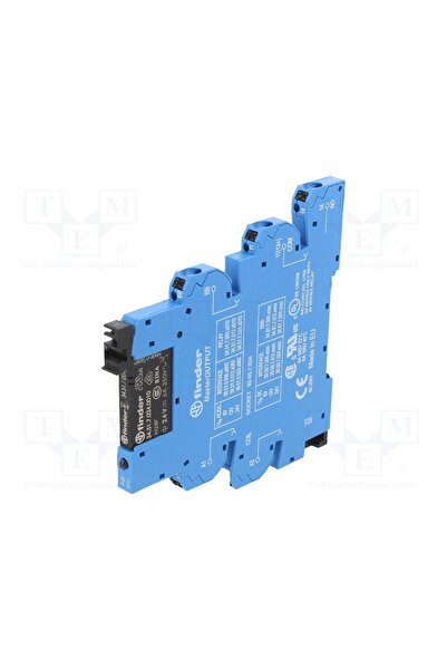 OEM Releu interfaţă FINDER 39.51.0.024.0060, Ubobină 24VAC,24VDC, SPST-NO, 6A...