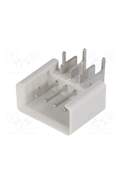 OEM Conector IDC TOMIC P2104, soclu, tată, PIN 4, în unghi 90°, THT, 2,54mm, ...