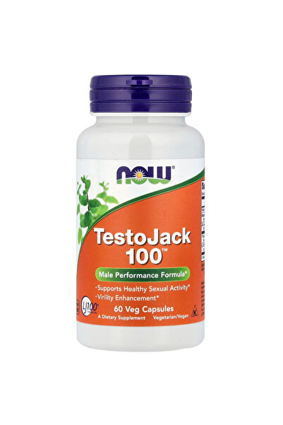 Now Foods Herbs, TestoJack 100 with LJ100, a potent standardized extract of T...