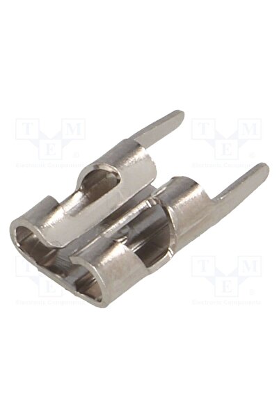 OEM Terminal plat KEYSTONE KEYS3551, 4,8mm, 0,8mm, mamă, THT, alamă, cositori...
