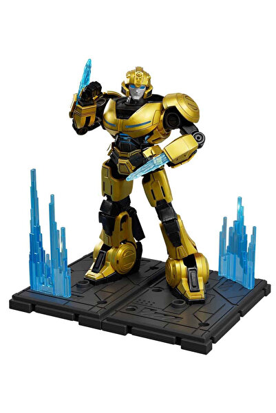Feyza Oyuncak Blokees Transformers Bumblebee B-127 Figür Yapım Seti Işıklı 11...