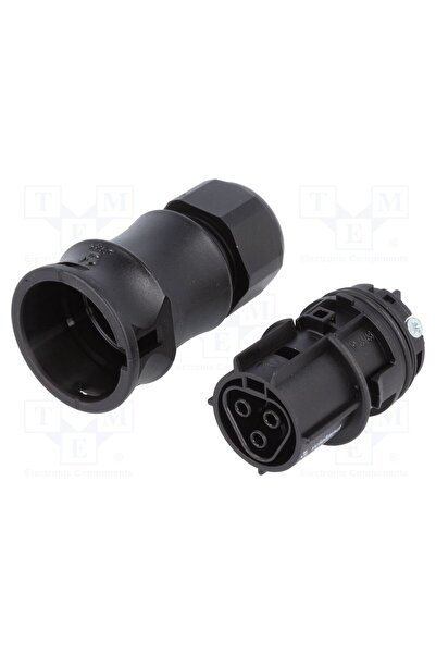 OEM Conector circular WIELAND 96.031.4053.1, soclu, RST, mamă, PIN 3, 250V, 2...