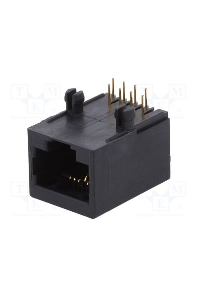 OEM Conector RJ45 AMPHENOL COMMUNICATIONS SOLUTIONS 95679-001LF, soclu, PIN 8...