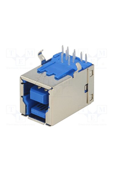 OEM Conector USB B KEYSTONE KEYS950, soclu, pentru PCB, THT, în unghi 90°, US...