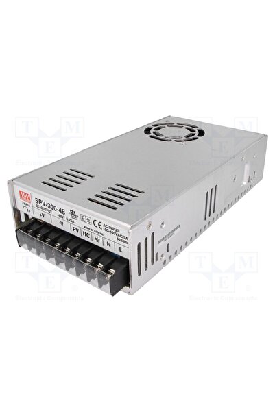 OEM Alimentator pulsatoriu MEAN WELL SPV-300-48, pt.încastrare,programabil, 3...
