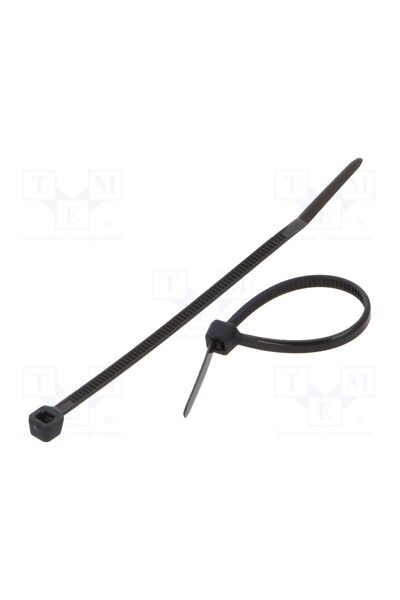 OEM Colier de strângere FIX&FASTEN FIX-S-2.5X60/BK, W 2,5mm, neagră, poliamid...