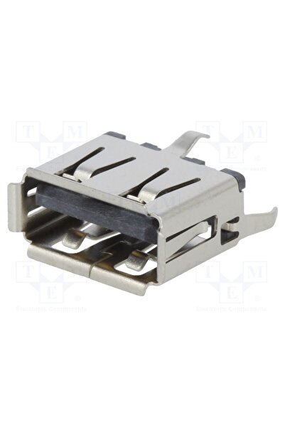 OEM Conector USB A MOLEX MX-105057-0001, soclu, pentru PCB, THT, 4 pini, drep...