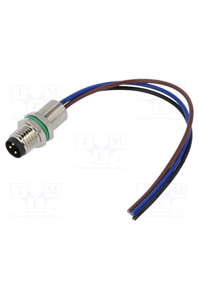 OEM Conector M8 DEGSON ELECTRONICS SM8-D50C-A3M-2A010, tată, PIN 3, 3A, 60V, ...