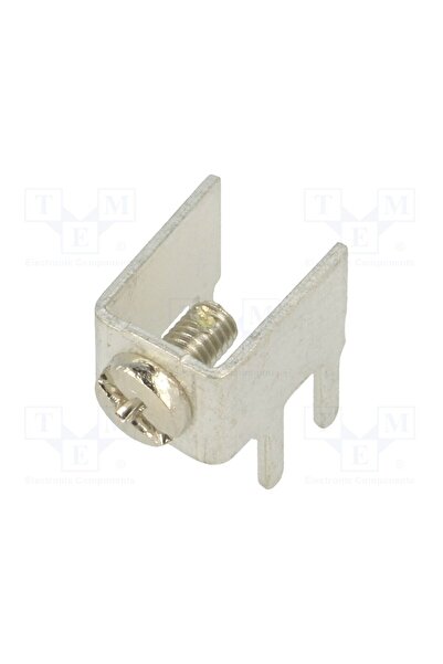 OEM Terminal cu şurub KEYSTONE KEYS7762, THT,terminal cu şurub, argintie