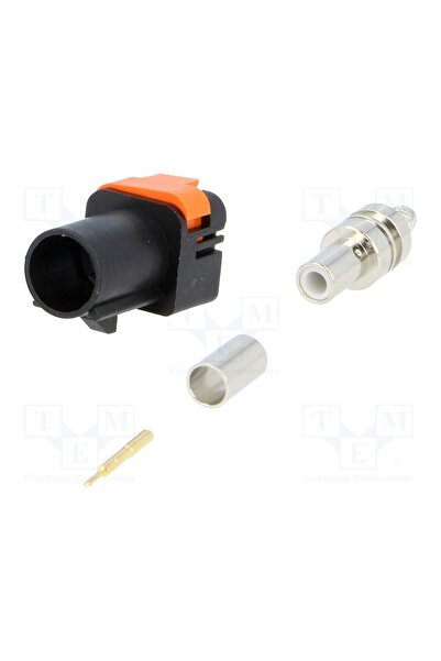 OEM Conector FAKRA MOLEX MX-73403-6280, mufă, tată, drept, crimpat, RG174,RG316
