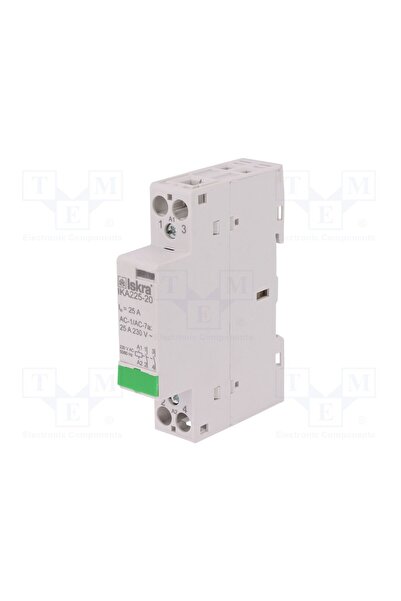 OEM Contactor 2-polar pt.instalaţii ISKRA IKA225-20/230V, 25A, 230VAC, NO x2,...