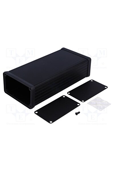 OEM Carcasă cu panou HAMMOND HM-1455N1601BK, 1455, X 103mm, Y 160mm, Z 53mm, ...