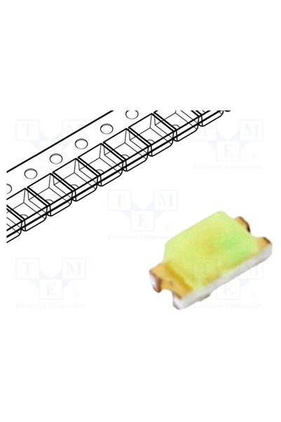 OEM LED OPTOSUPPLY OSB60603C1E, albastru (albastru gheață), SMD, 0603, 80÷200...