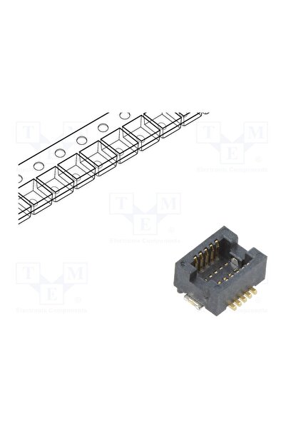 OEM Conector PCB-PCB AMPHENOL COMMUNICATIONS SOLUTIONS 10132797-011100LF/, so...