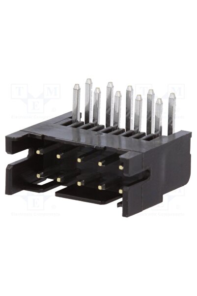 OEM Conector PCB-cablu/PCB HIROSE DF11-10DP-2DS-24, soclu, tată, PIN 10, Sign...