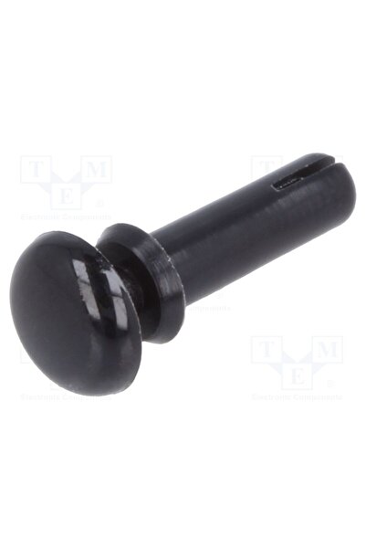 OEM Diblu DREMEC DR8G4013.0X8.5B, poliamidă, Lung.nit 10mm, neagră, Øorif.mon...