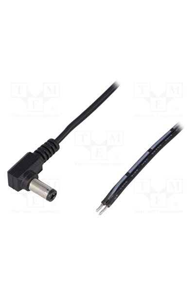 OEM Cablu ESPE DC.CAB.2601.0150E, 2x0,5mm2, cabluri,DC 5,5/2,5 mufă, în unghi...