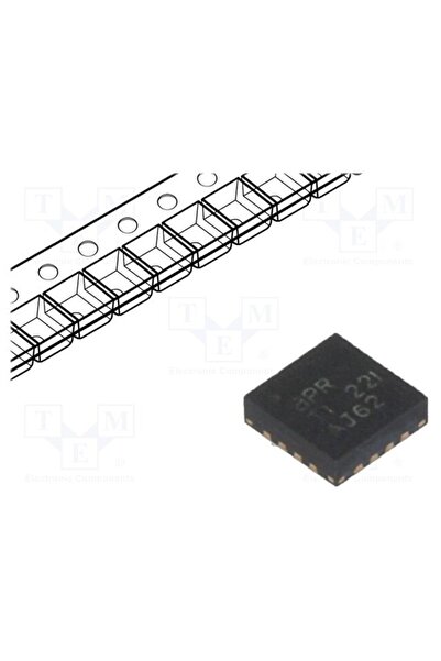 OEM Driver IC TEXAS INSTRUMENTS TPS65560RGTT, încărcător pentru blitz, VQFN16...