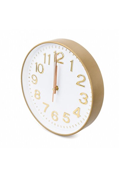 dalimag Ceas de perete decorativ, 25 cm, design modern și elegant, numere mar...