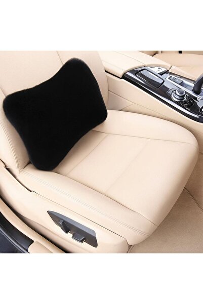 PriStyle Pernă lombară pentru scaun auto, fabricată din material confortabil ...