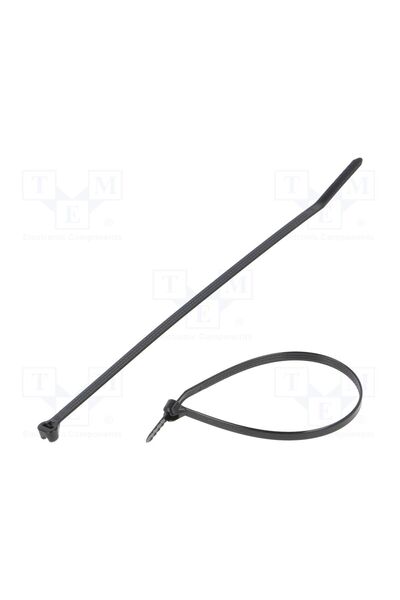 OEM Colier de strângere PANDUIT BT1.5I-C0, W 3,6mm, neagră, poliamidă, 178N, ...