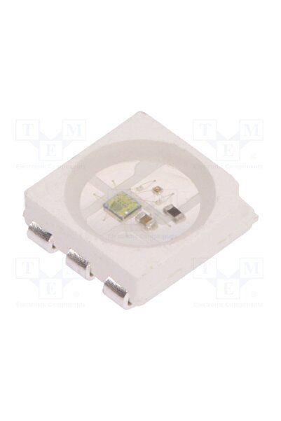 OEM LED programabil WORLDSEMI WS2813C, RGB, SMD, PLCC6, 3,5÷5,3VDC, 5x5x1,6mm...