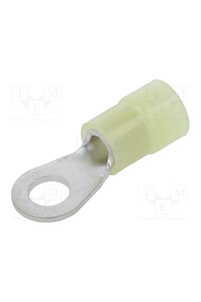 OEM Vârf inelar JST FNGS5-6, M5, Ø 5,3mm, 2,5÷6mm2, crimpat, pe cablu, izolat...