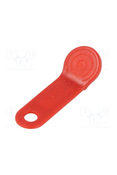 OEM Mâner pentru memorie sub formă de breloc IBUTTON.CC IBF-DS9093A/RD, roşie