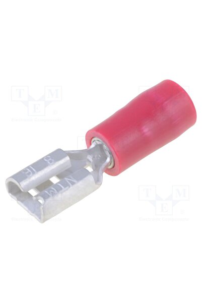 OEM Terminal plat NICHIFU TMDV480809-F, 4,8mm, 0,8mm, mamă, 0,75÷1,25mm2, cri...