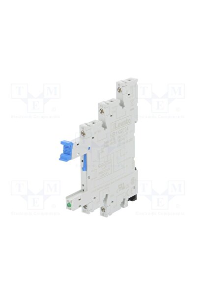 OEM Stativ LOVATO ELECTRIC HR1XS024, PIN 5, 10A, 250VAC, pentru şină DIN, HR1...