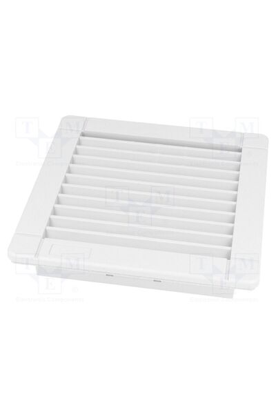OEM De protecţie Alfa Electric ALFA1000BPB, Orif 125x125mm, D 22mm, IP54, Fix...